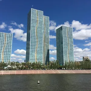 Grand Alatau Naberezhnaya A Class Апарт-отель Астана