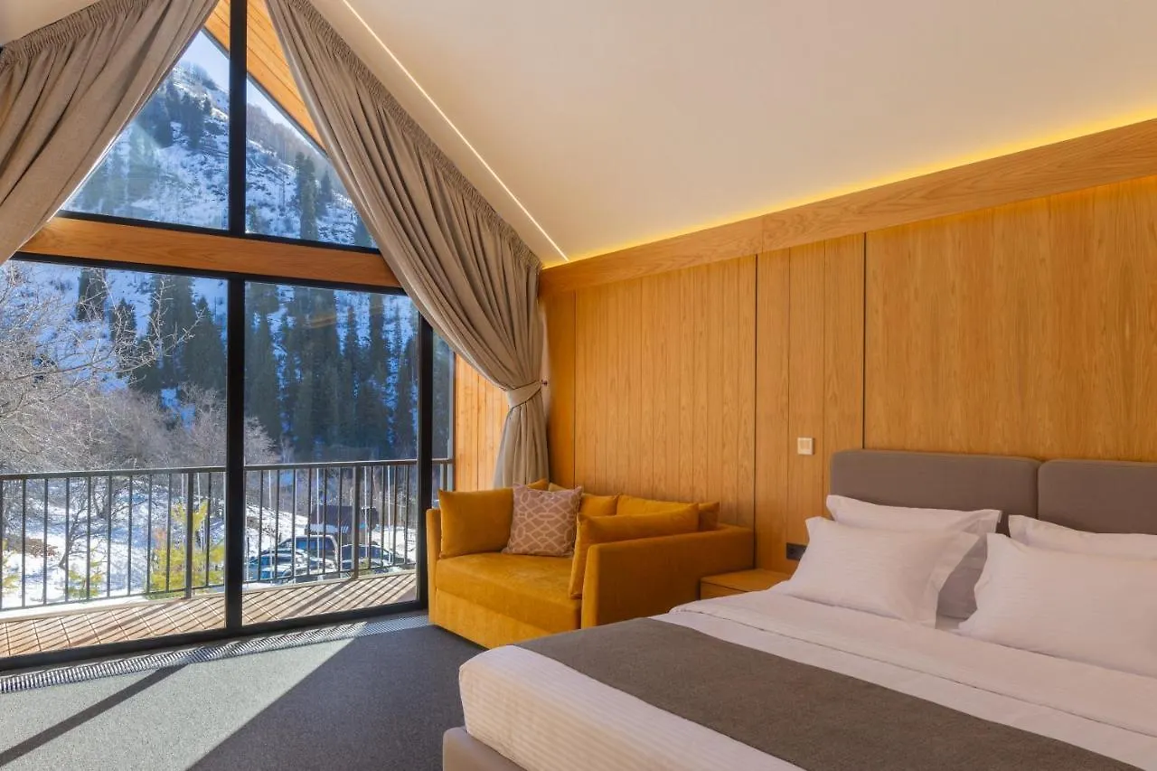 Qazaq Auyl Eco Hotel Алматы