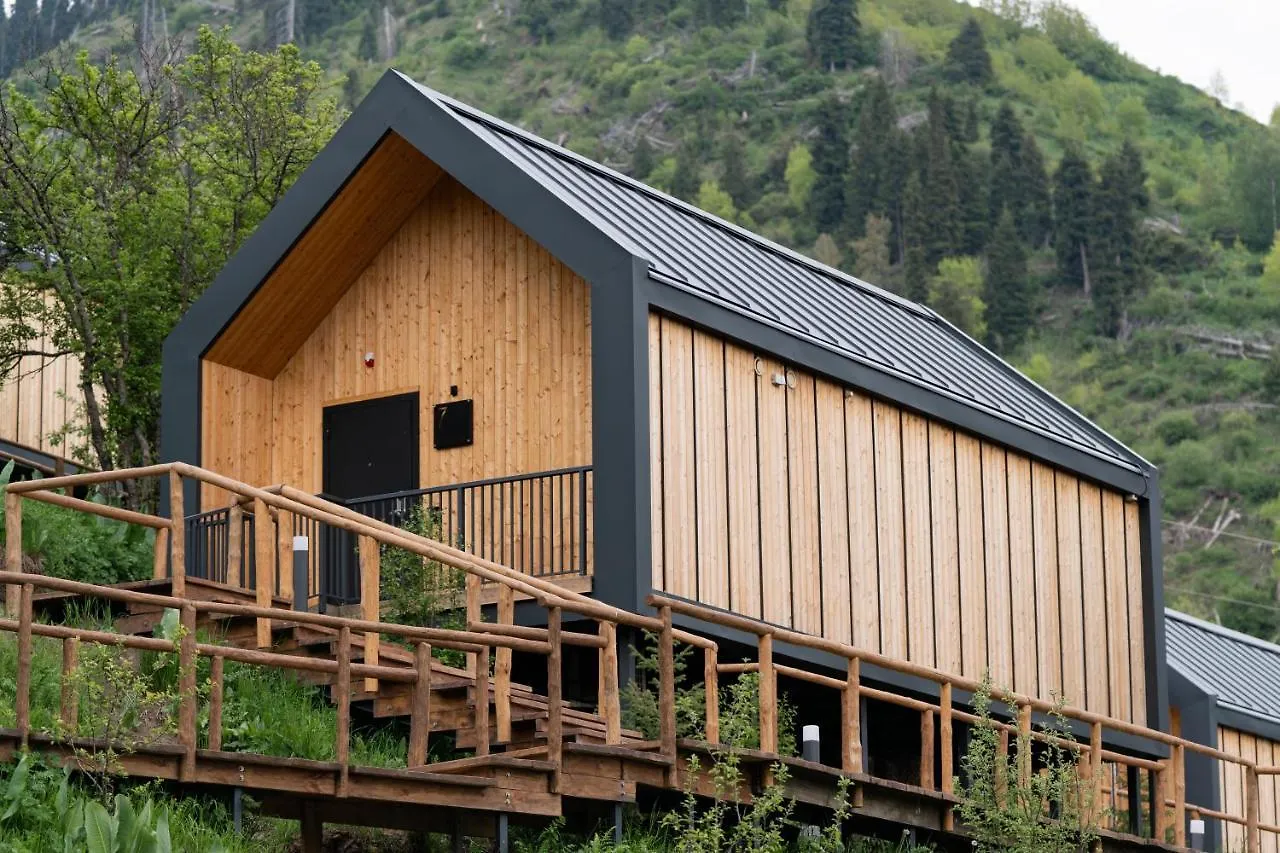 Qazaq Auyl Eco Hotel Алматы