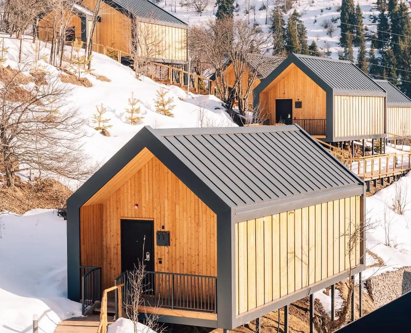 Qazaq Auyl Eco Hotel Алматы