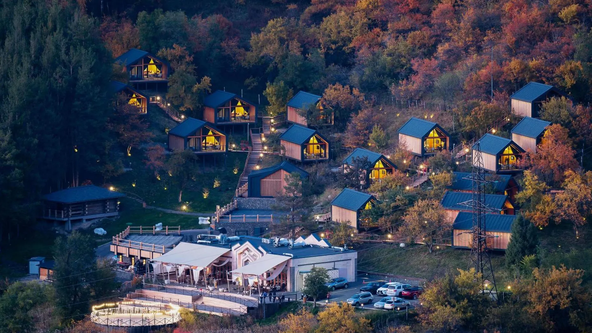 Qazaq Auyl Eco Hotel Алматы