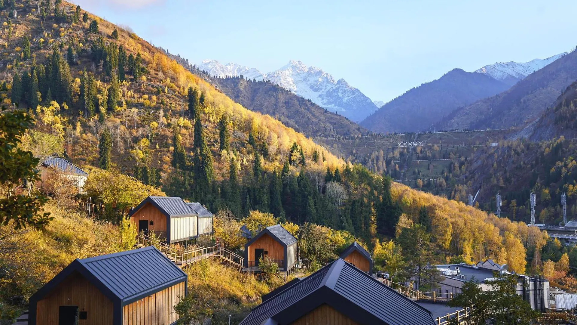 Qazaq Auyl Eco Hotel Алматы
