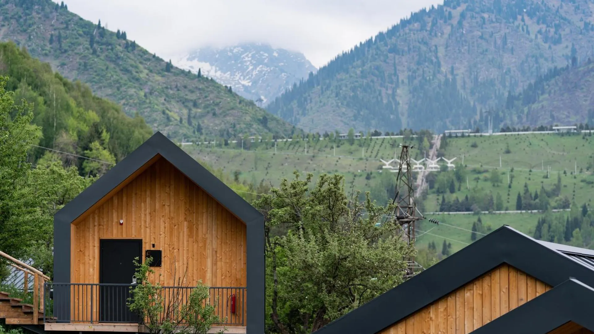 Qazaq Auyl Eco Hotel Алматы