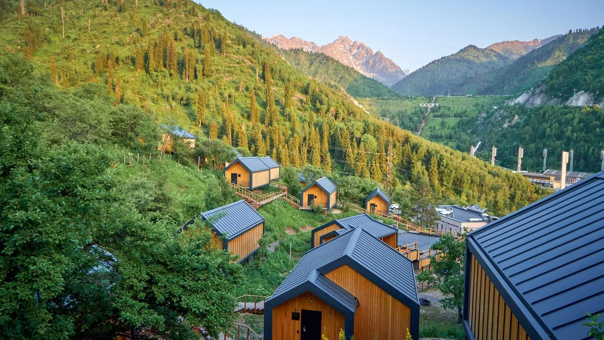 Qazaq Auyl Eco Hotel Алматы