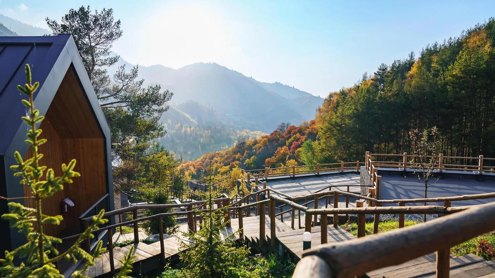 Qazaq Auyl Eco Hotel Алматы