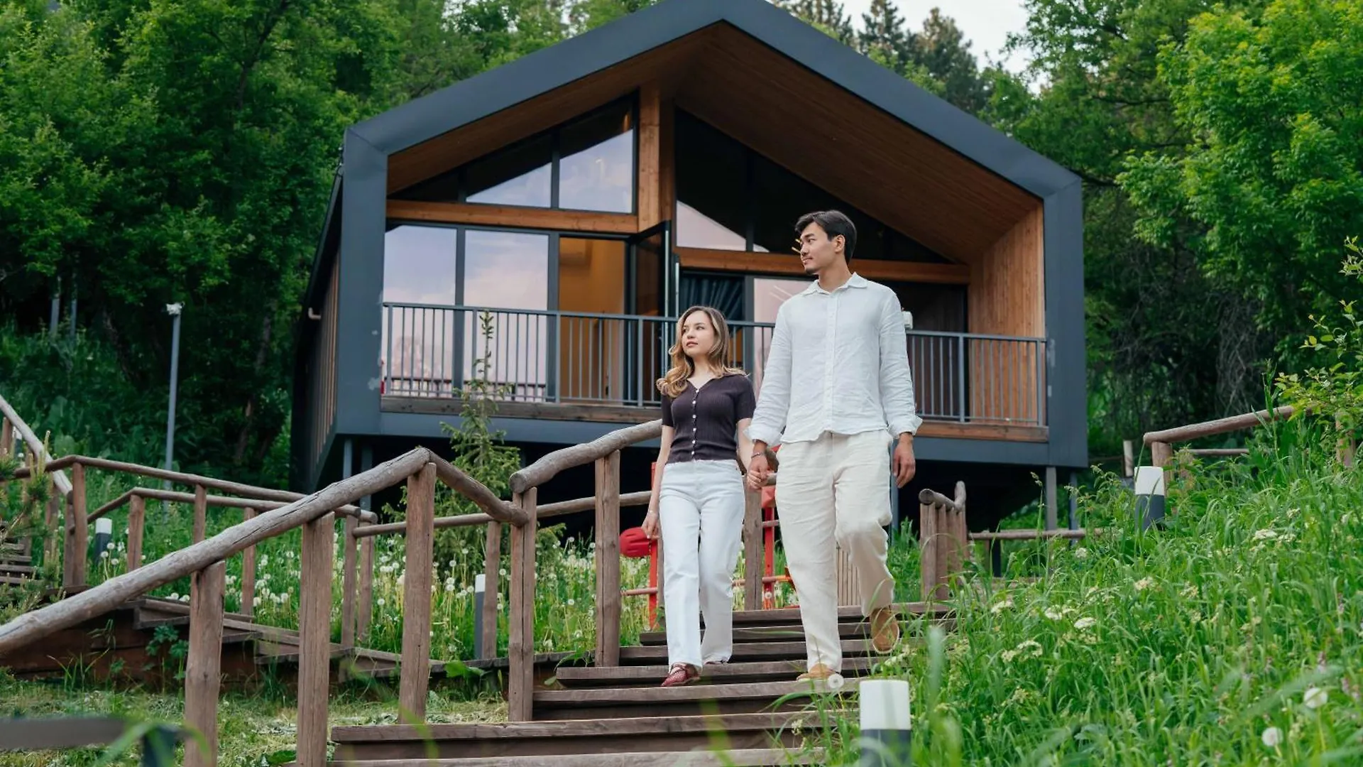 Qazaq Auyl Eco Hotel Алматы Казахстан